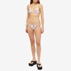 Oceanus Women's Liana Bikini in Pink