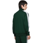 Palm Angels Green Classic Track Jacket