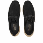 Clarks Originals Men's Wallabee Eden in Black Suede