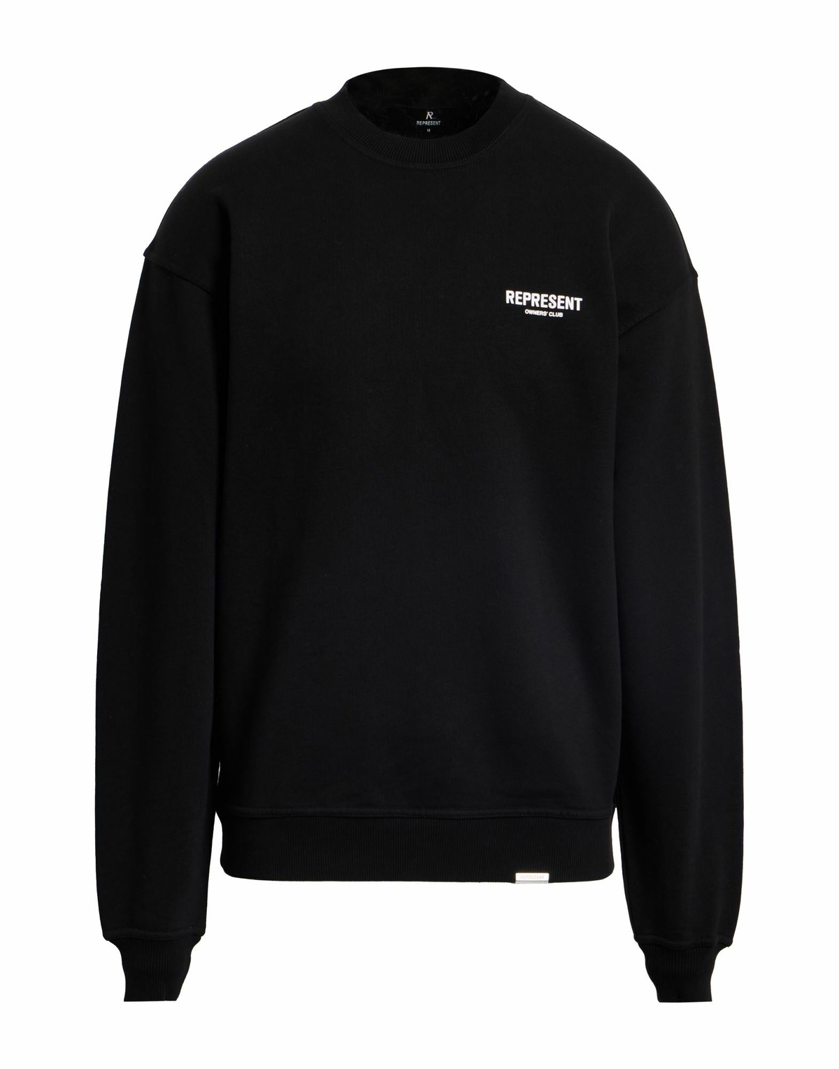 Represent Mens Sweatshirt in Black