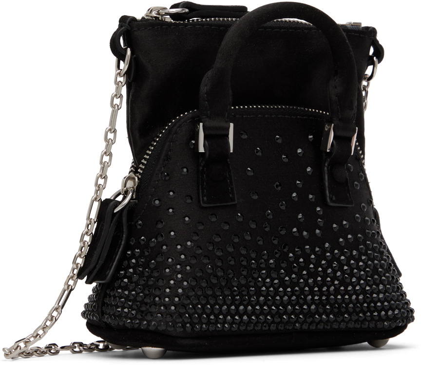 Maison Margiela Black 5AC Cinema Inferno Baby Bag Maison Margiela