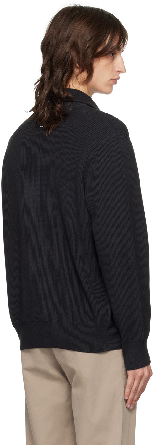 rag & bone Gray Washed Dexter Andrew Sweater