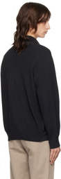 rag & bone Gray Washed Dexter Andrew Sweater