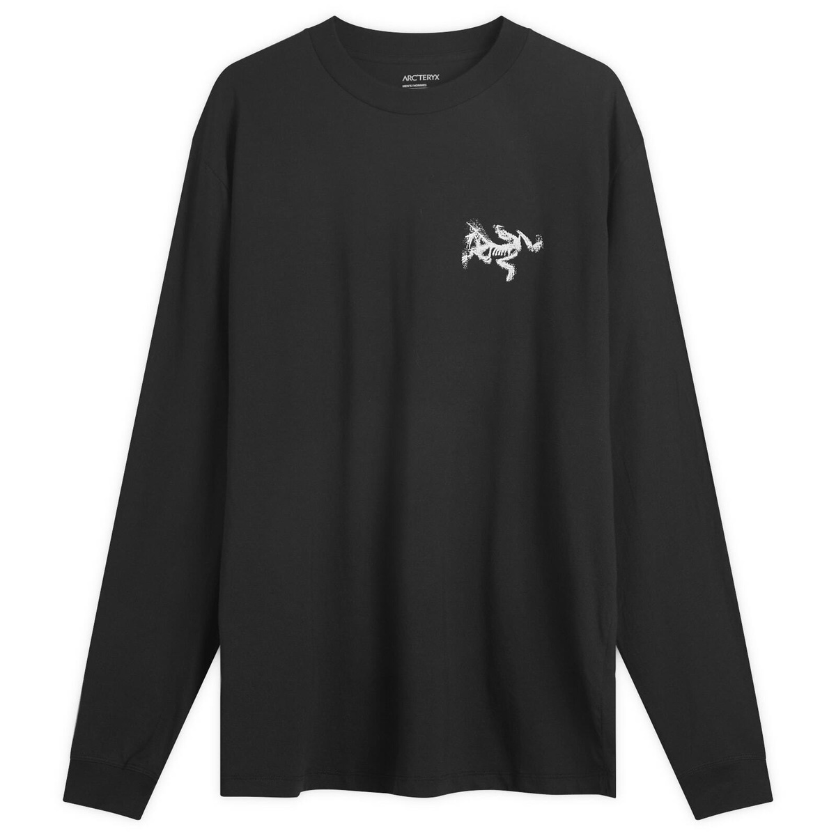 Arc'teryx Men's Proton Pullover Crew Sweatshirt in Black Arc
