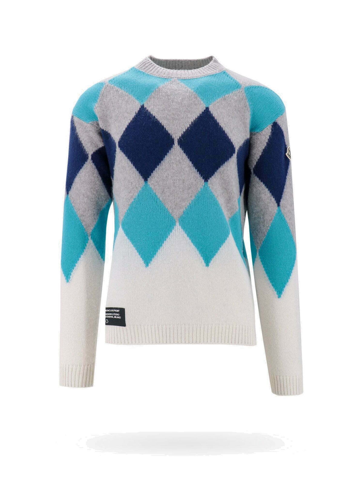 Moncler Genius Sweater Grey Mens Moncler Genius