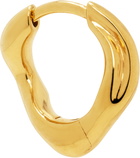 Maria Black Gold Anil Huggie Single Earring