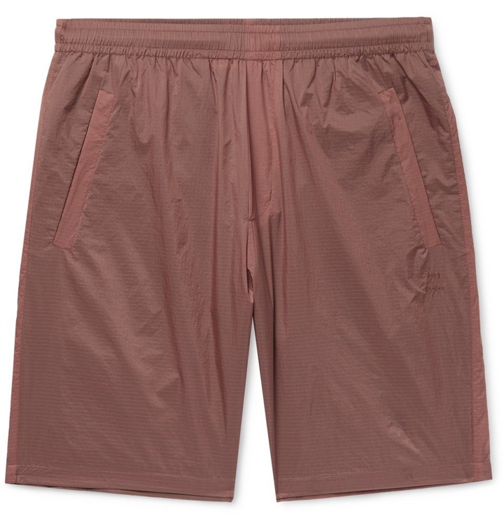 Photo: Acne Studios - Romeo Nylon-Ripstop Shorts - Red