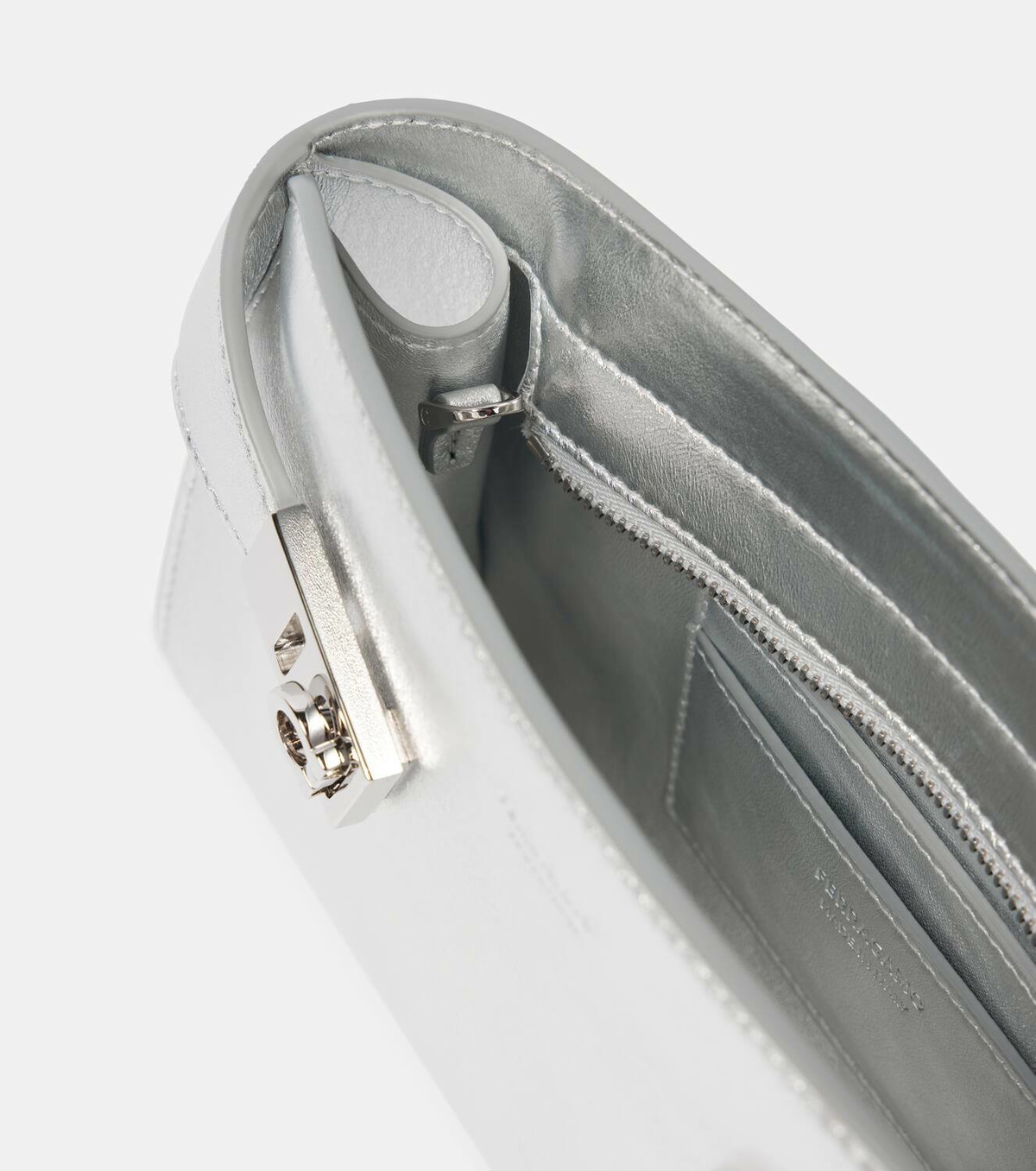 Ferragamo Hug Mini leather crossbody bag