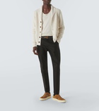 Tom Ford Cambridge suede sneakers