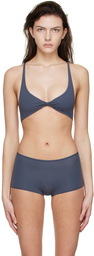 SKIMS Navy Fits Everybody Skimpy Bralette