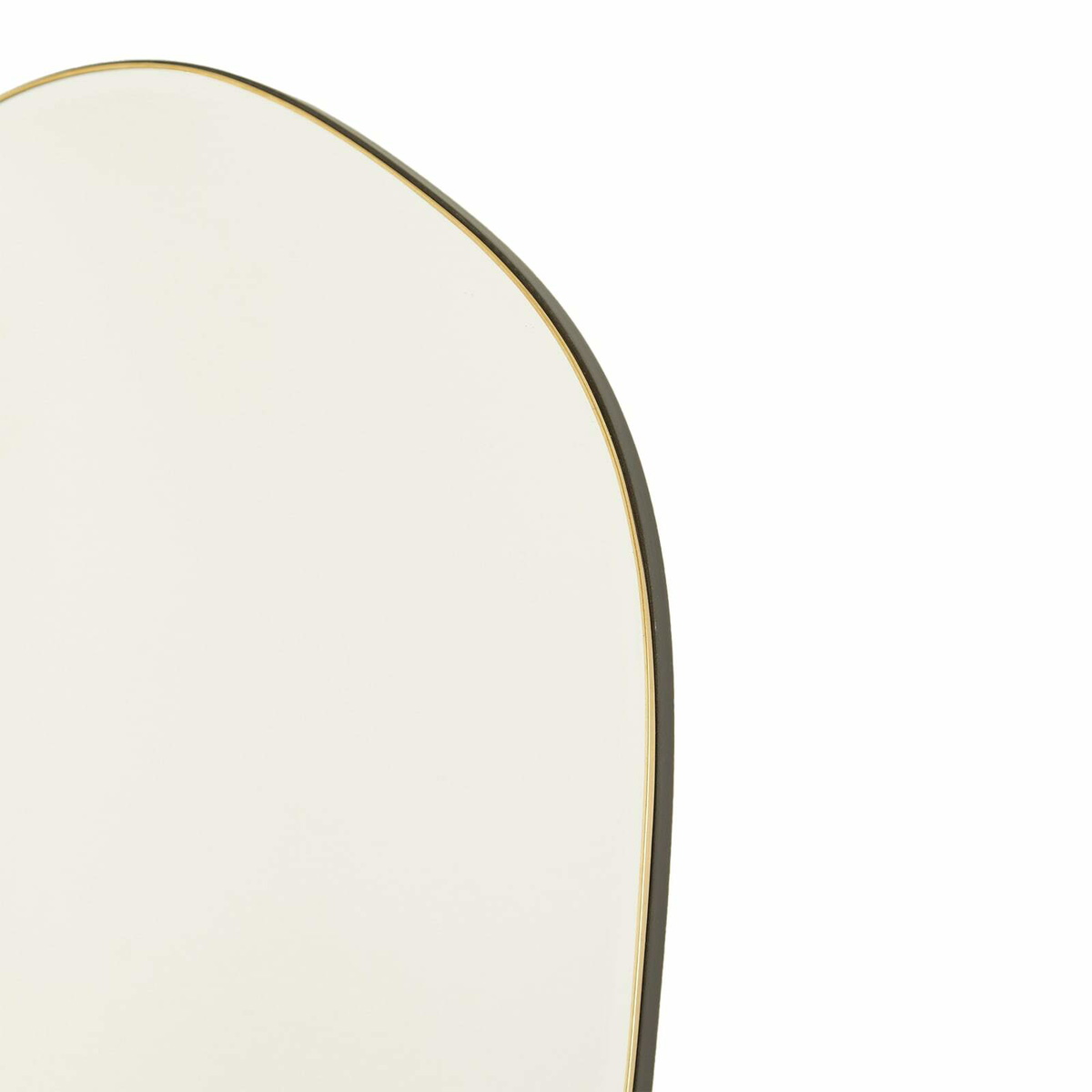 ferm LIVING Pond Mirror - Full Size in Brass 