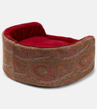 Etro - Fausse jacquard dog bed