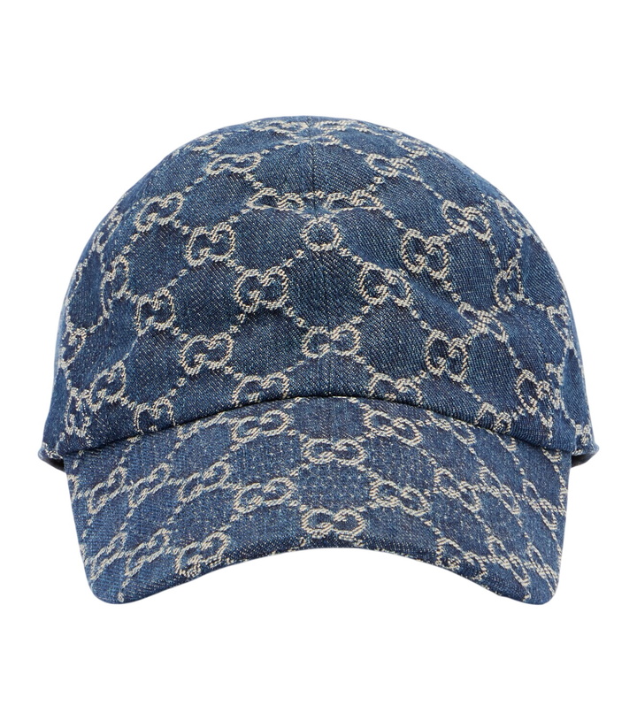 Photo: Gucci GG denim baseball cap