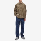 Garbstore Men's Cord Shirt in Stone