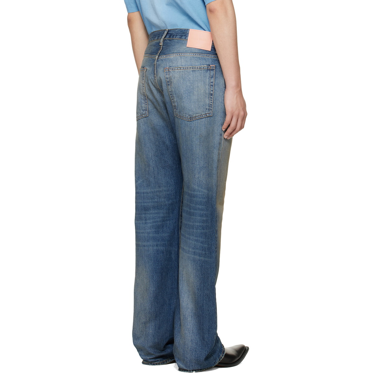 Acne Studios Blue 2010M Bingo Jeans