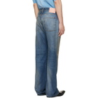 Acne Studios Blue 2010M Bingo Jeans