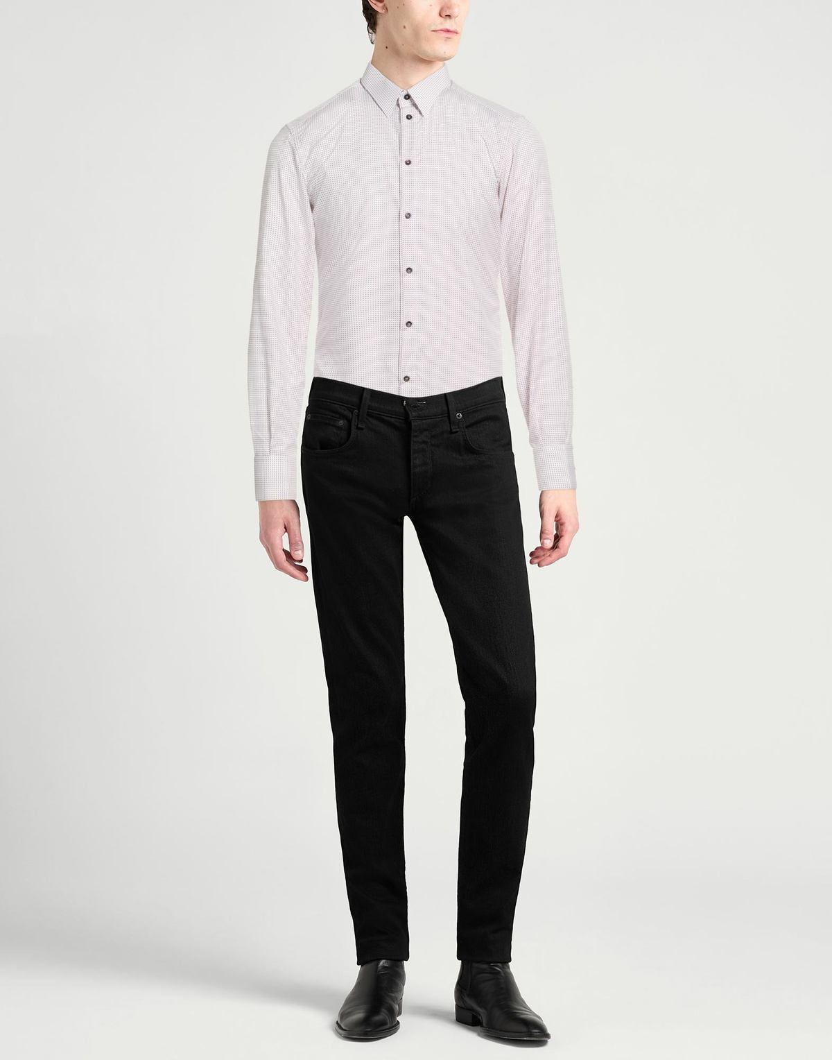 Dolce & gabbana Mens Shirt Burgundy