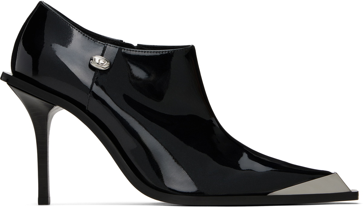 D-Tona-Ankle boots in patent leather