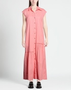 Peserico Womens Maxi dress in Pink