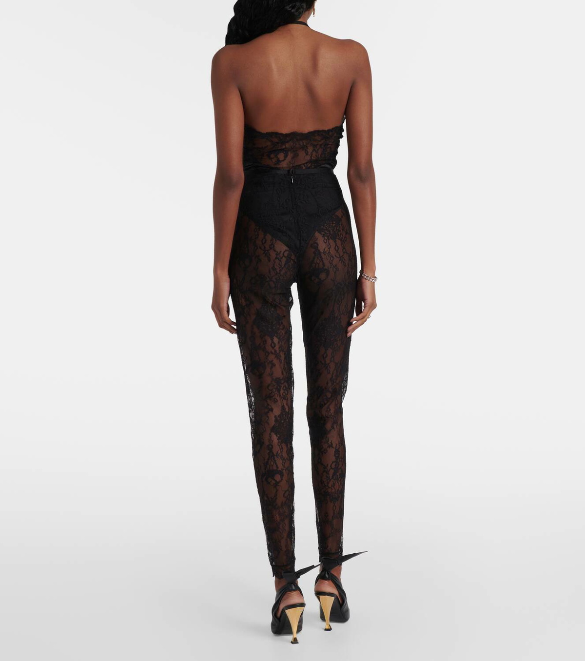 Givenchy Lace leggings