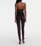 Givenchy Lace leggings