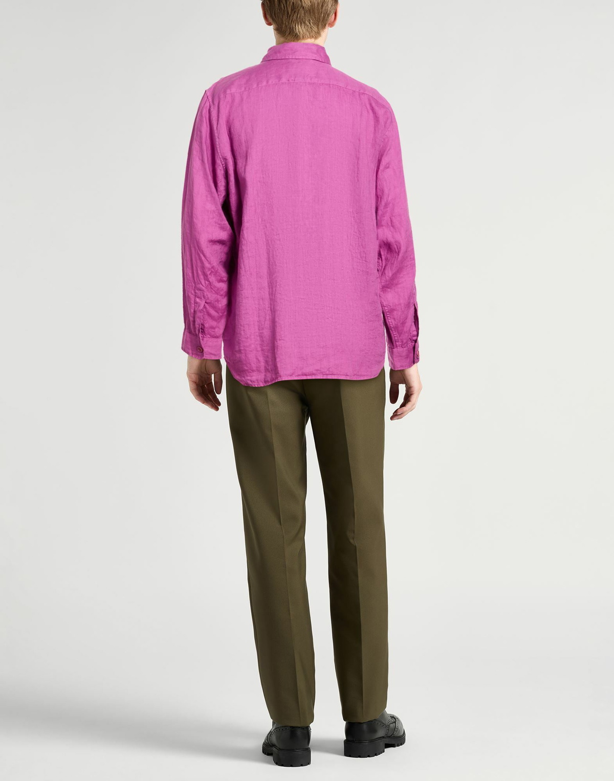 Aspesi Mens Jacket Mauve