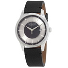 Victorinox Alliance Black and Silver Dial Mens Watch 241804