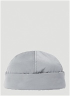 Y-3 - Logo Embroidery Beanie Hat in Grey