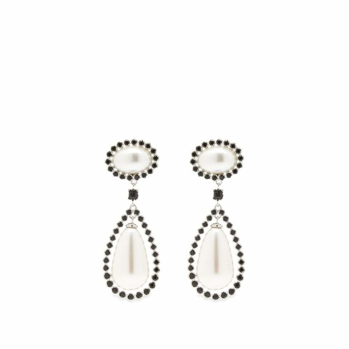 Photo: Shrimps Pearl Enclosed Clip on Earring