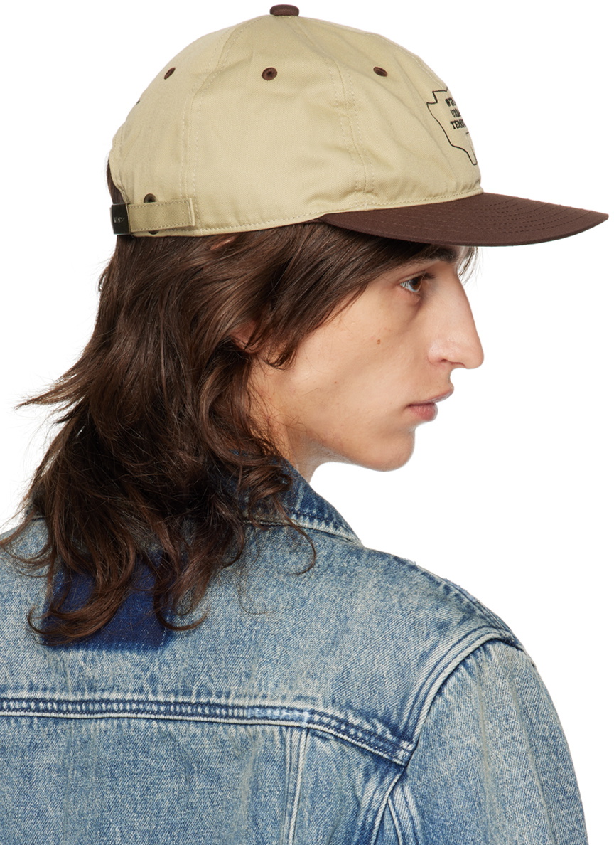 帽子 Wtaps CAP / NEWERA Beige L WTAPS×New Era 59FIFTY LOW PROFILEキャップ ベージュ サイズ 7