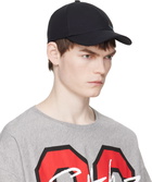 Vivienne Westwood Black Baseball Cap