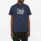 Hikerdelic Men's Get Out More T-Shirt in Navy