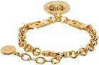 Versace Gold 'La Medusa Greca' Bracelet