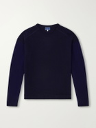 Blue Blue Japan - Wool-Blend Sweater - Blue