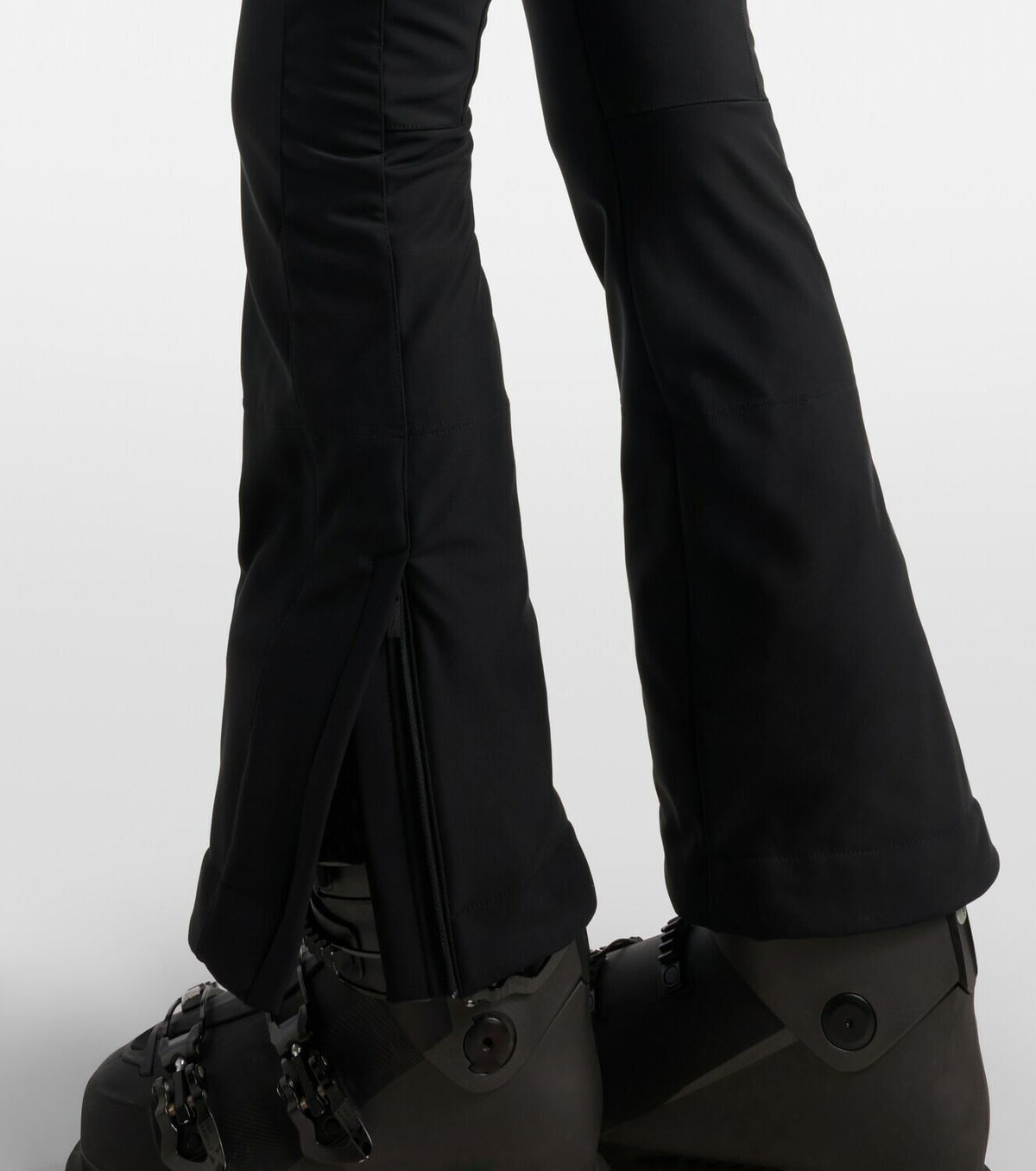 Toni Sailer Livette teddy-trimmed ski suit