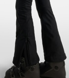 Toni Sailer Livette teddy-trimmed ski suit