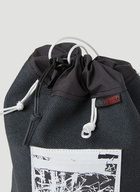 GR10K - Small Book Cage Pouch Bag in Grey