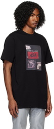 424 Black Graphic T-Shirt