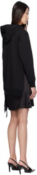 3.1 Phillip Lim Black Combo Hoodie & Minidress Set