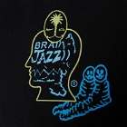 Brain Dead Brain Jazz T-Shirt in Black