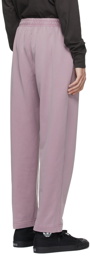 Lady White Co Pink Sports Lounge Pants