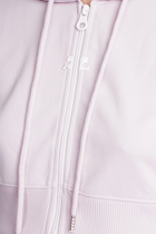 Courrèges Cropped Hooded Track Jacket