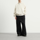 Fear of God ESSENTIALS Men's Signature 90s Polo Sweatshirt in Oatmeal Heather