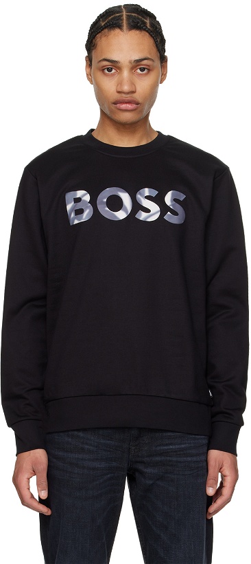 Photo: BOSS Black Logo Sweatshirt