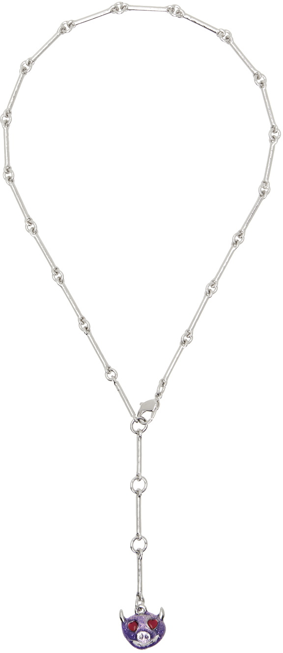 Collina Strada Silver Munster Necklace