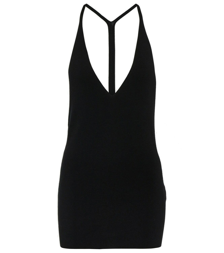 Photo: Toteme Wool and silk-blend top