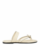 Farm Rio Womens Thong sandal Ivory