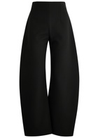 A.W.A.K.E Mode Wide-leg Crepe Trousers Black 16 (UK16 / XL)