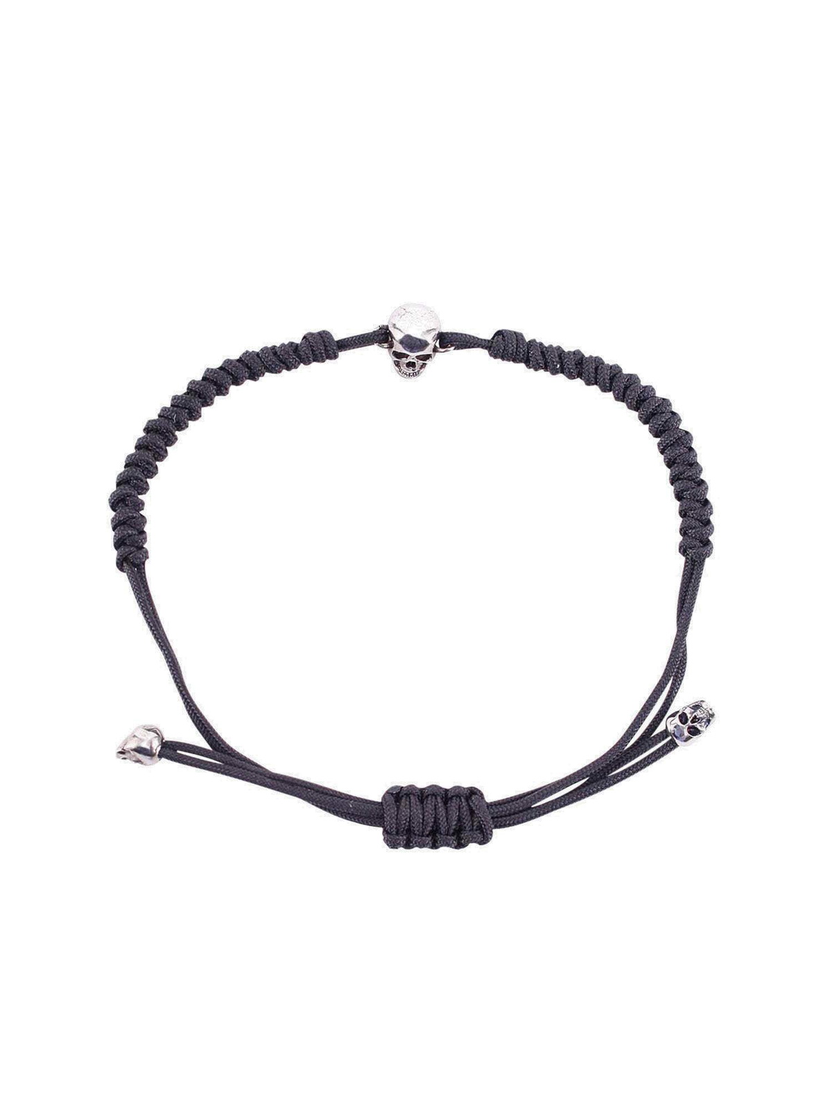 Alexander Mcqueen Bracelet Black Mens Alexander McQueen