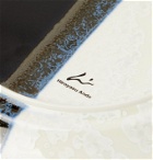 BY JAPAN - Jusengama Voyage Large Crystalline-Glazed Ceramic Plate - Multi